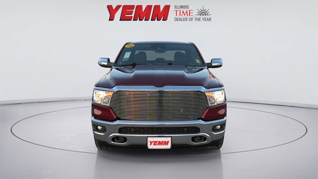 Used 2022 Ram 1500 Big Horn Truck Quad Cab
