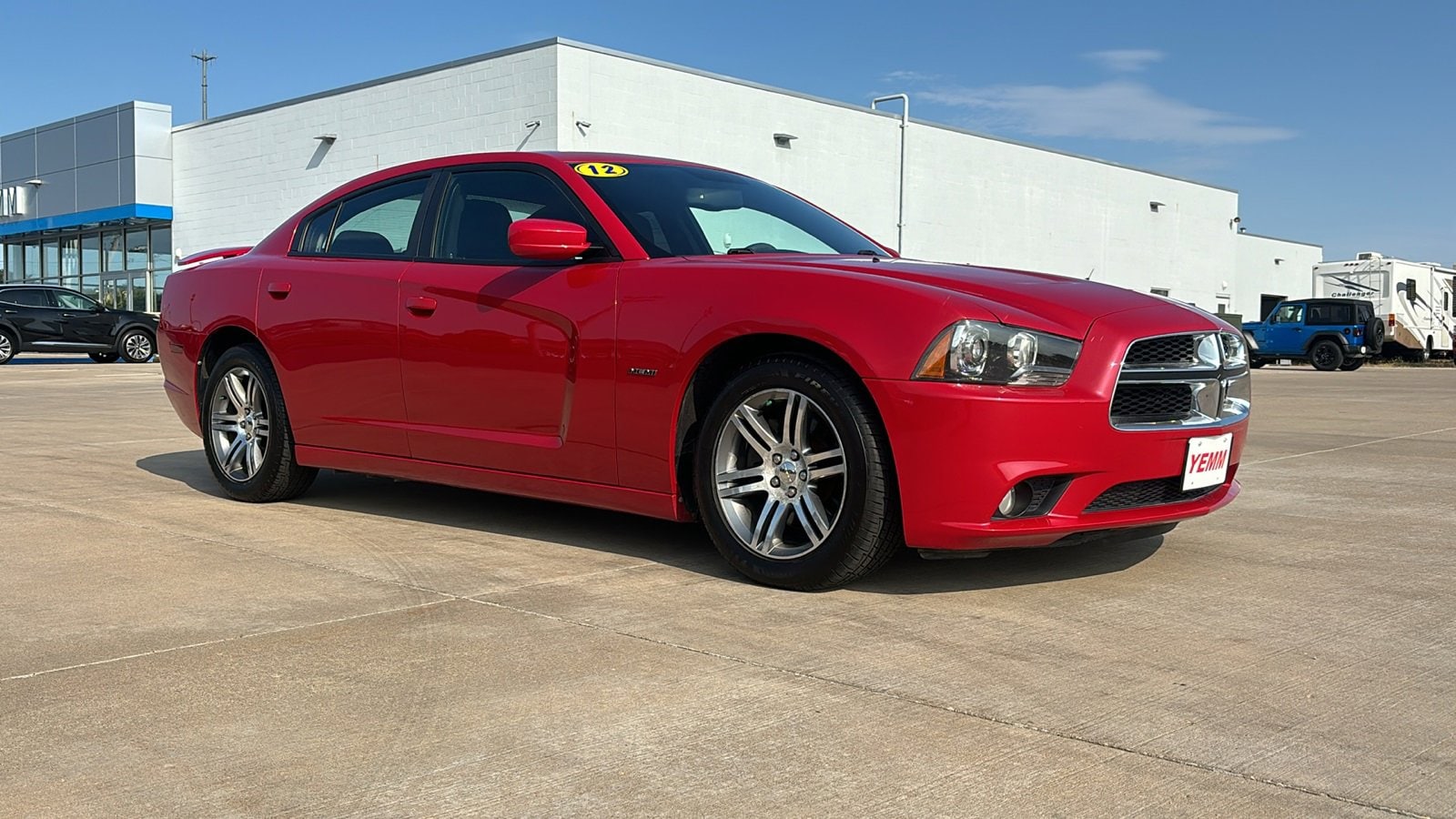 Used 2012 Dodge Charger R/T with VIN 2C3CDXCT9CH107049 for sale in Galesburg, IL