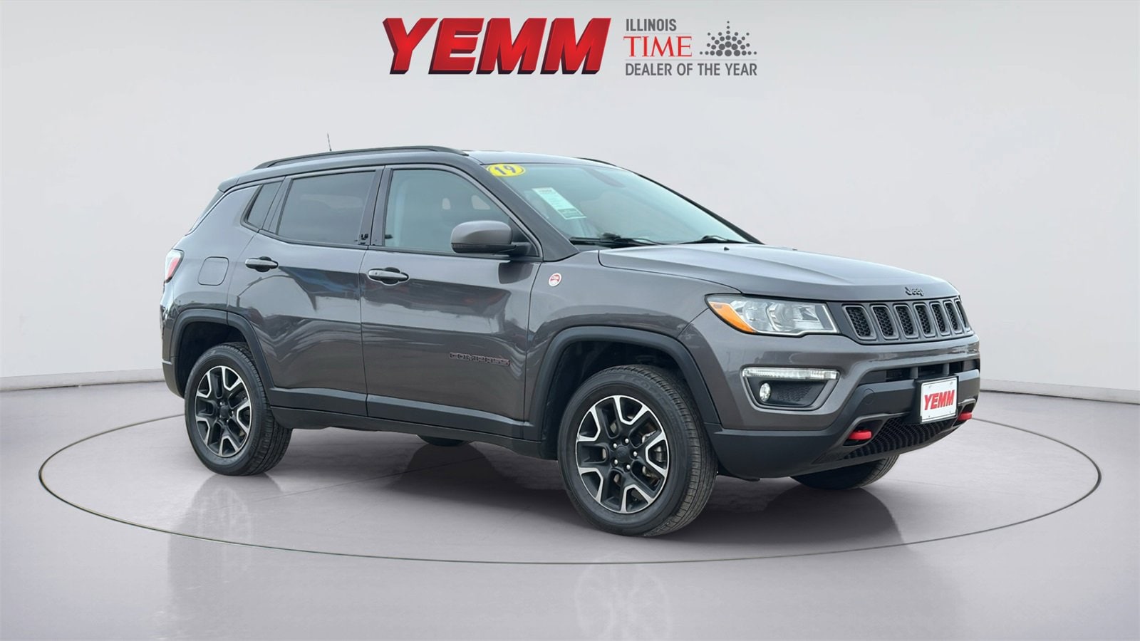 2019 Jeep Compass Trailhawk