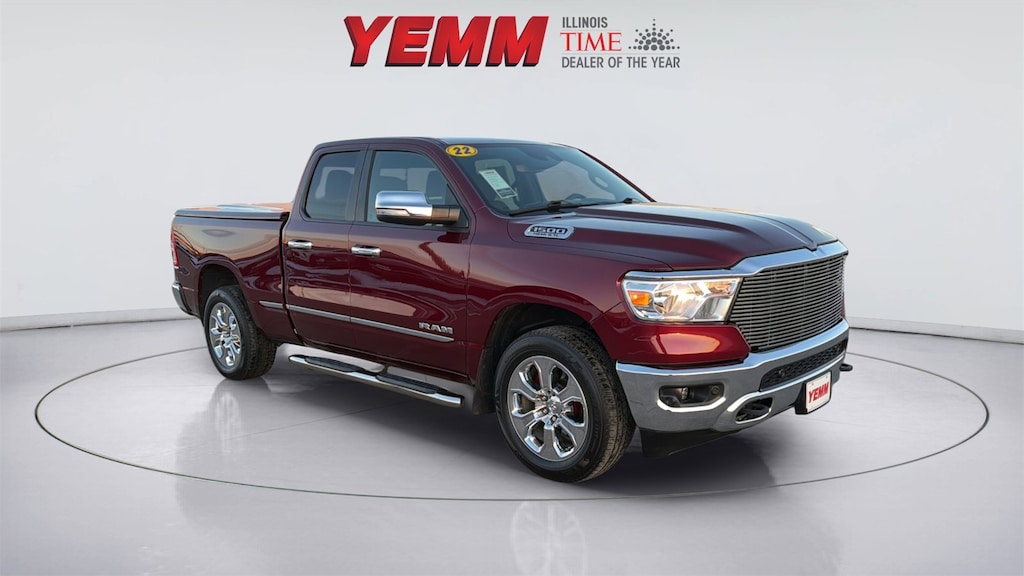 Used 2022 Ram 1500 Big Horn Truck Quad Cab