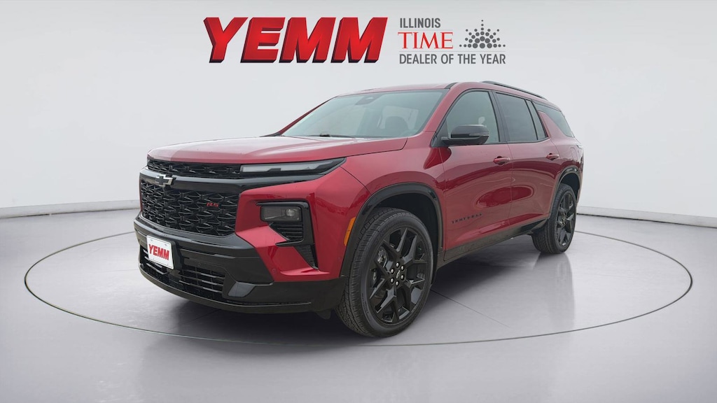 New 2026 Chevrolet Traverse RS SUV