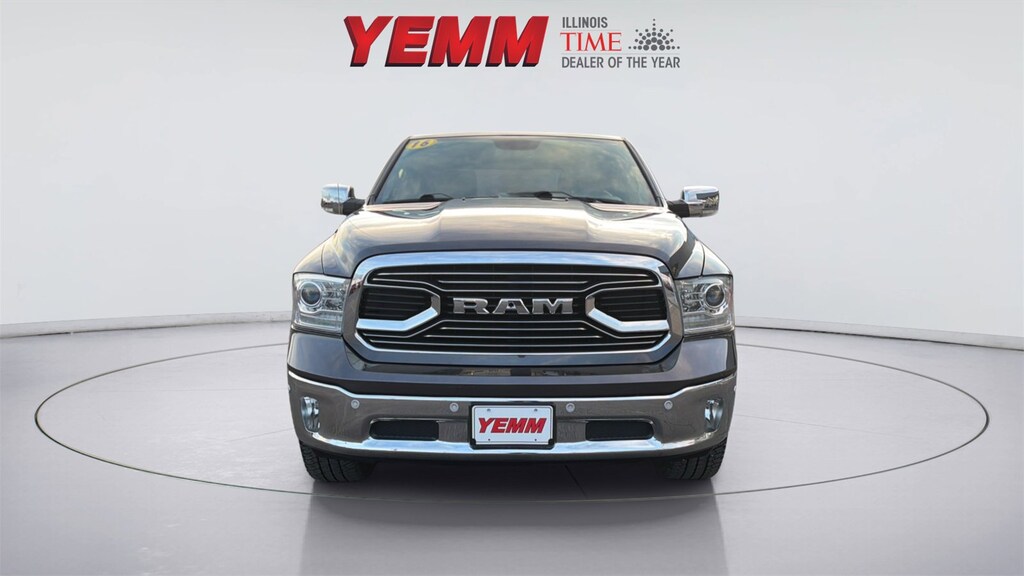 Used 2016 Ram 1500 Longhorn Limited Truck Crew Cab