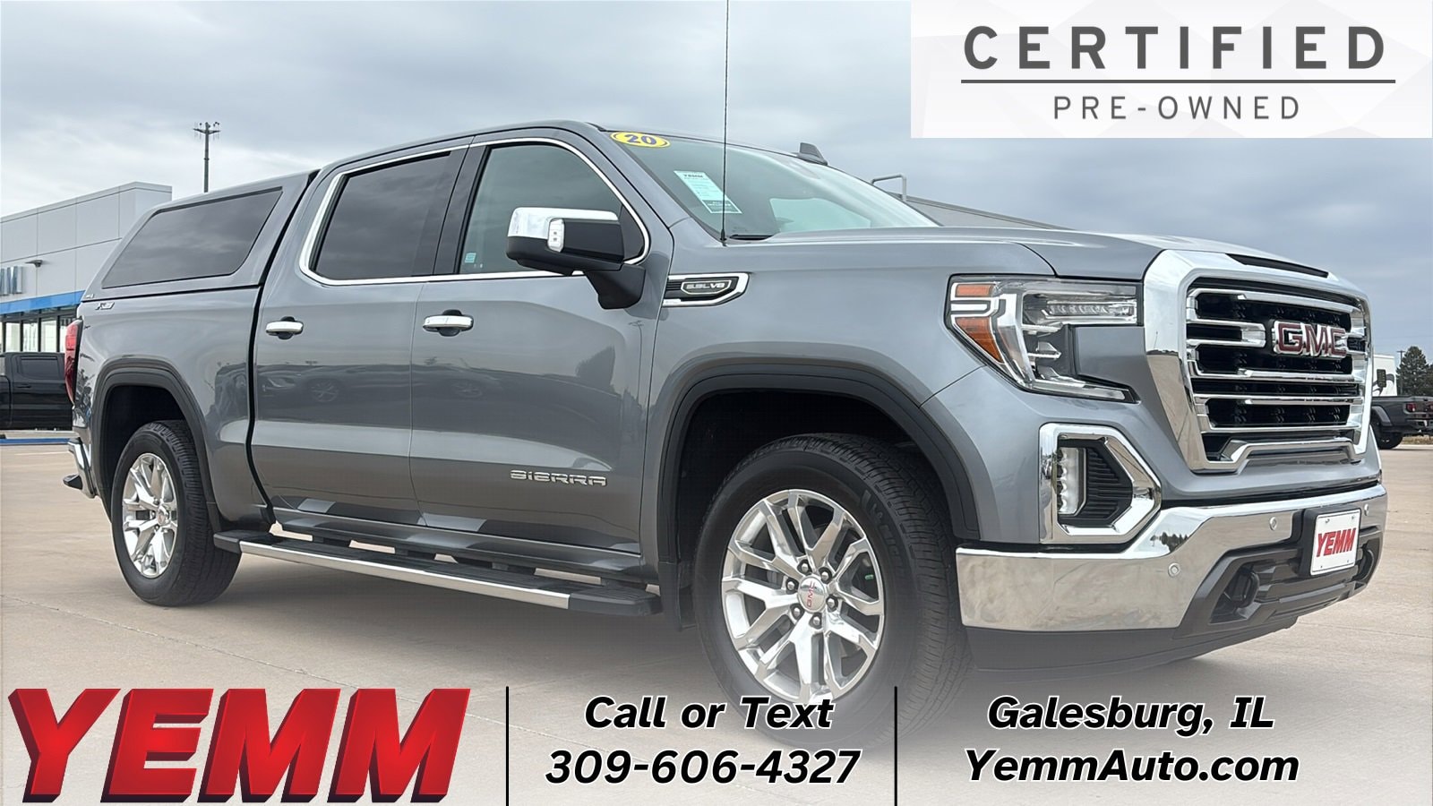 2020 GMC Sierra 1500 SLT's photo