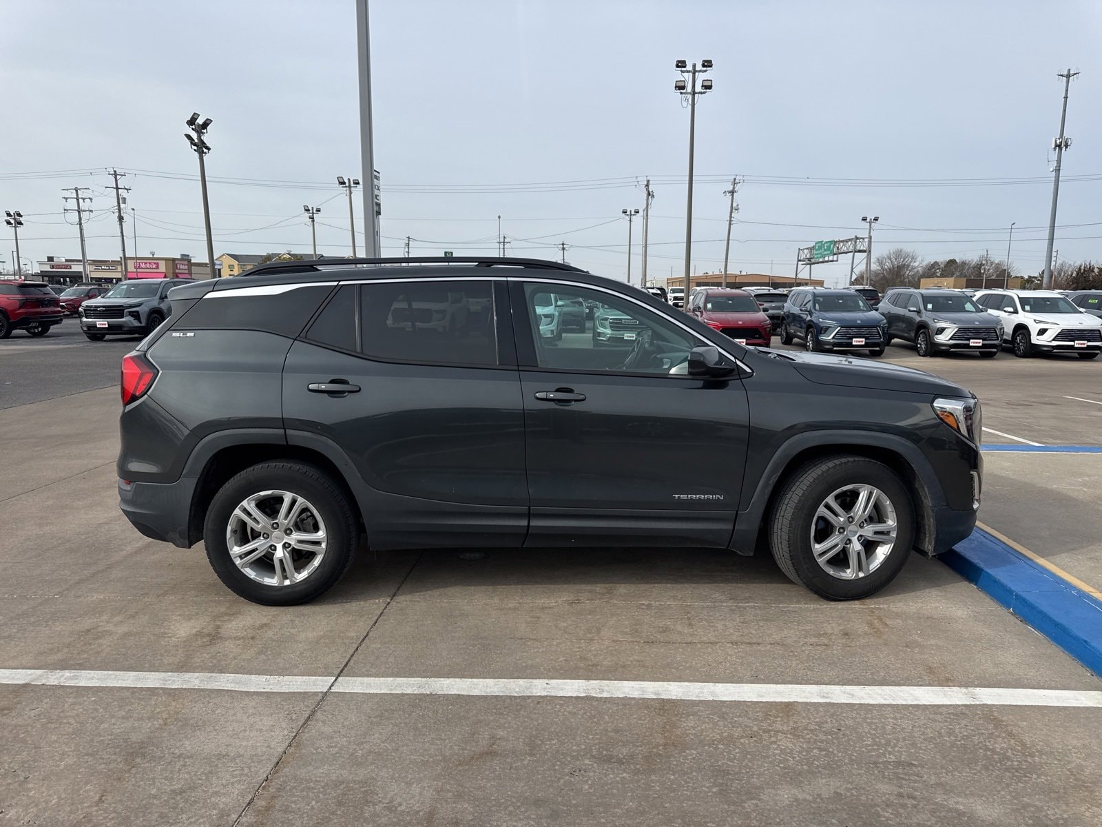 Used 2018 GMC Terrain SLE with VIN 3GKALMEV0JL277067 for sale in Galesburg, IL