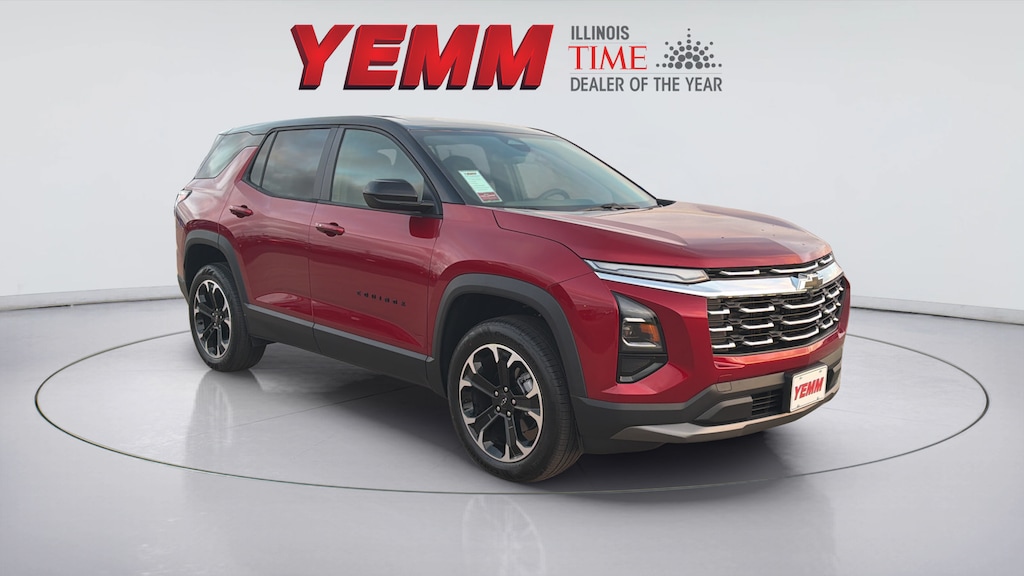 New 2026 Chevrolet Equinox LT SUV