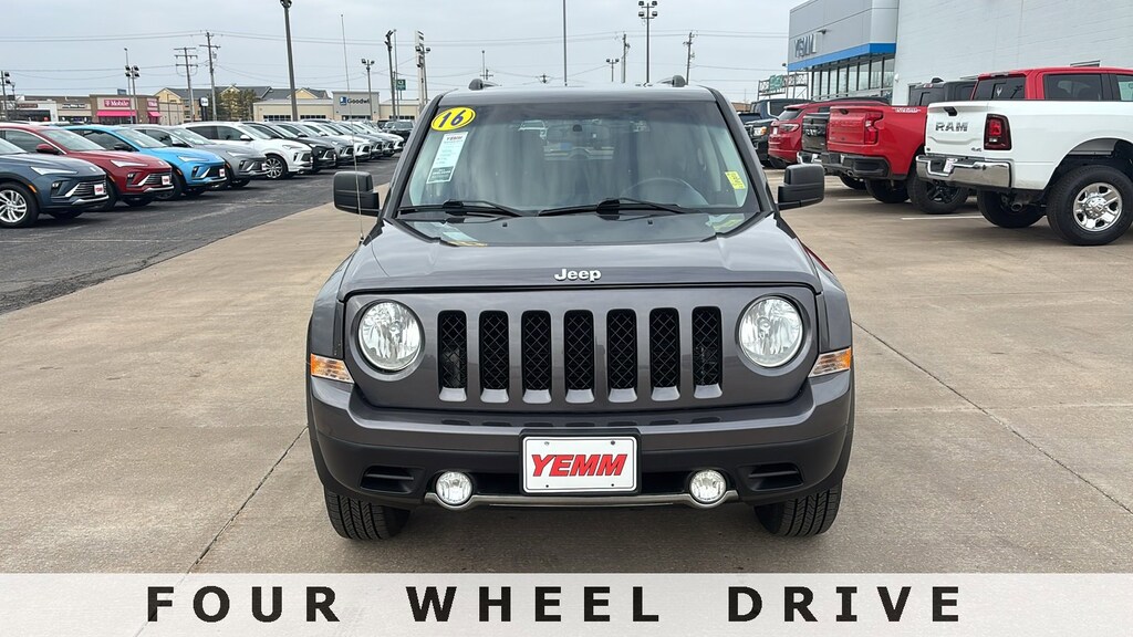 Used 2016 Jeep Patriot High Altitude Edition SUV