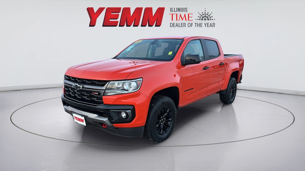 Used 2022 Chevrolet Colorado Z71 Truck Crew Cab