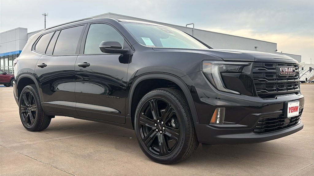 New 2026 GMC Acadia Elevation SUV