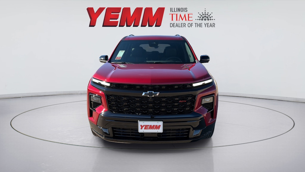 New 2026 Chevrolet Traverse RS SUV