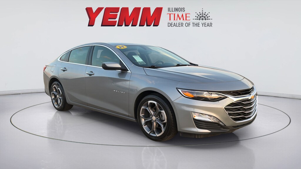 Used 2024 Chevrolet Malibu 1LT Sedan