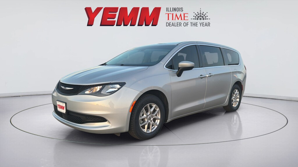 Used 2023 Chrysler Voyager LX Van Passenger Van