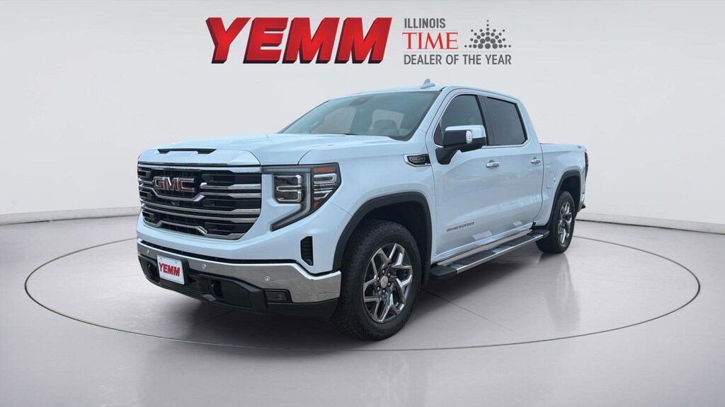 New 2026 GMC Sierra 1500 SLT Truck