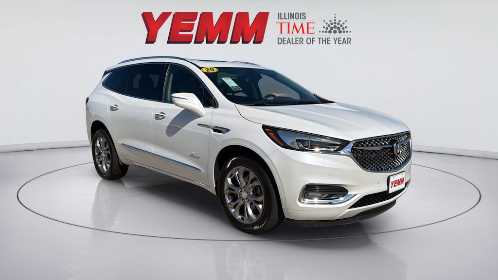 Used 2020 Buick Enclave Avenir SUV