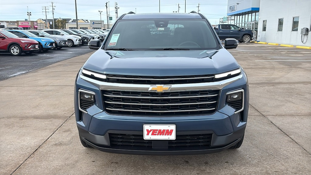 New 2026 Chevrolet Traverse LT SUV