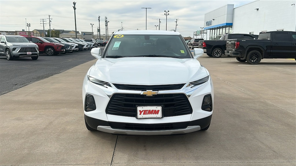 Used 2020 Chevrolet Blazer 2LT SUV