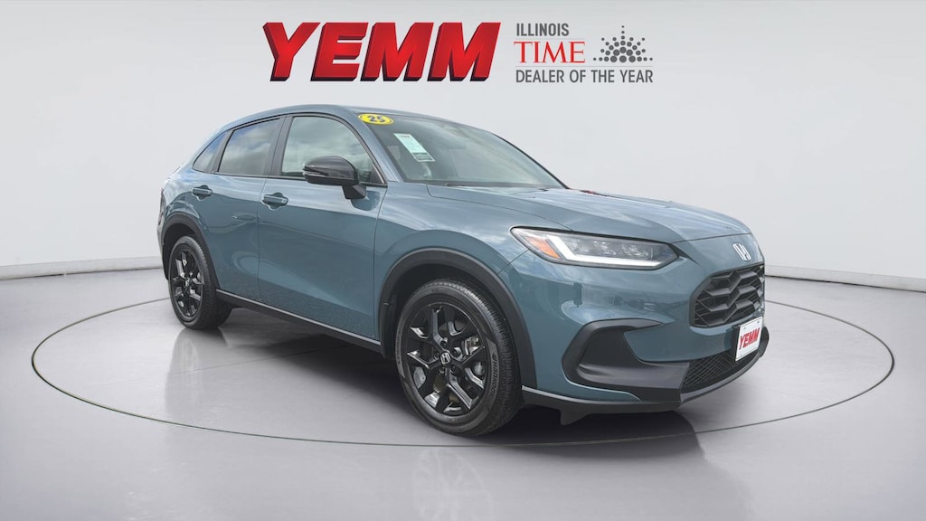 Used 2025 Honda HR-V Sport SUV