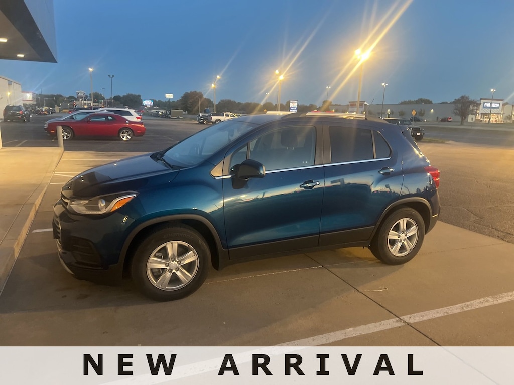 Used 2019 Chevrolet Trax LT SUV