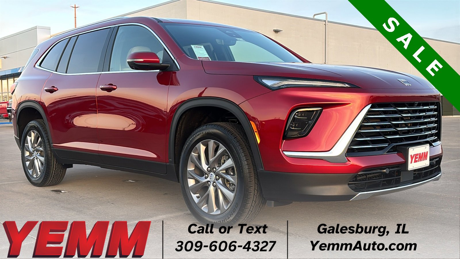 2026 Buick Enclave Preferred's photo