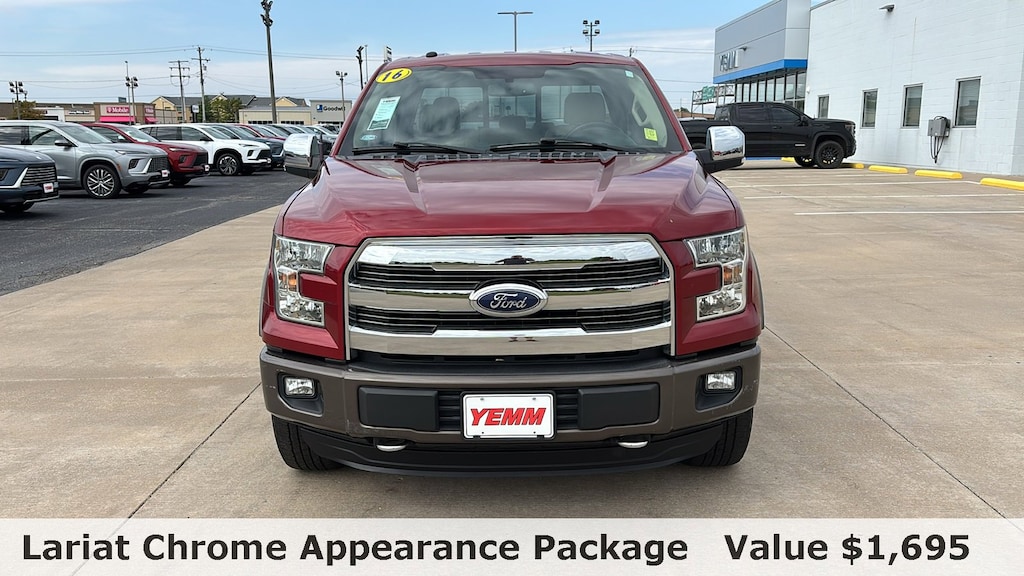 Used 2016 Ford F-150 XLT
