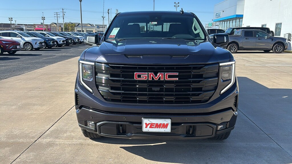 New 2026 GMC Sierra 1500 Elevation Truck