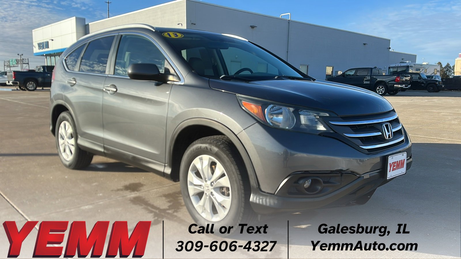 2013 Honda CR-V EX-L's photo