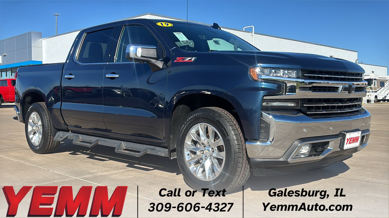 2019 Chevrolet Silverado 1500 LTZ's photo