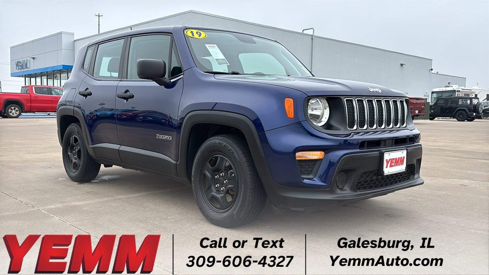 2019 Jeep Renegade Sport's photo