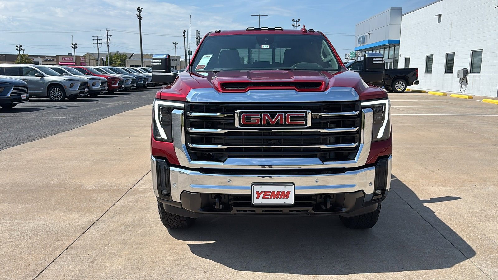 2026 Gmc Sierra 2500 HD SLT photo 3