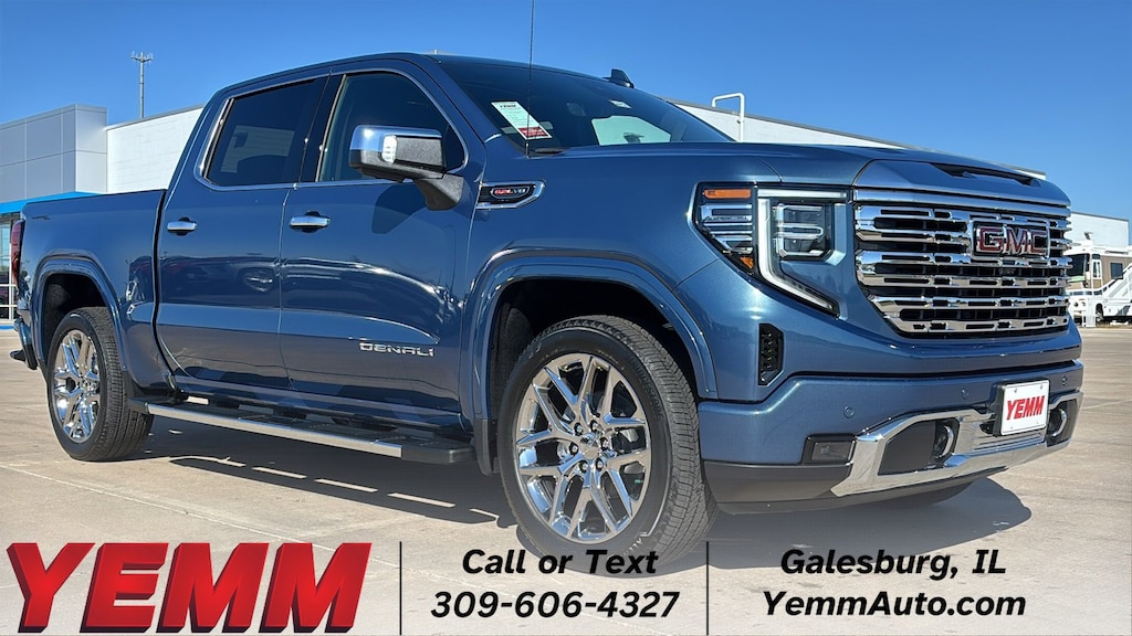 New 2026 GMC Sierra 1500 Denali Truck