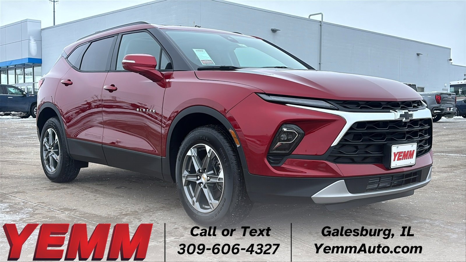 2026 Chevrolet Blazer 3LT's photo