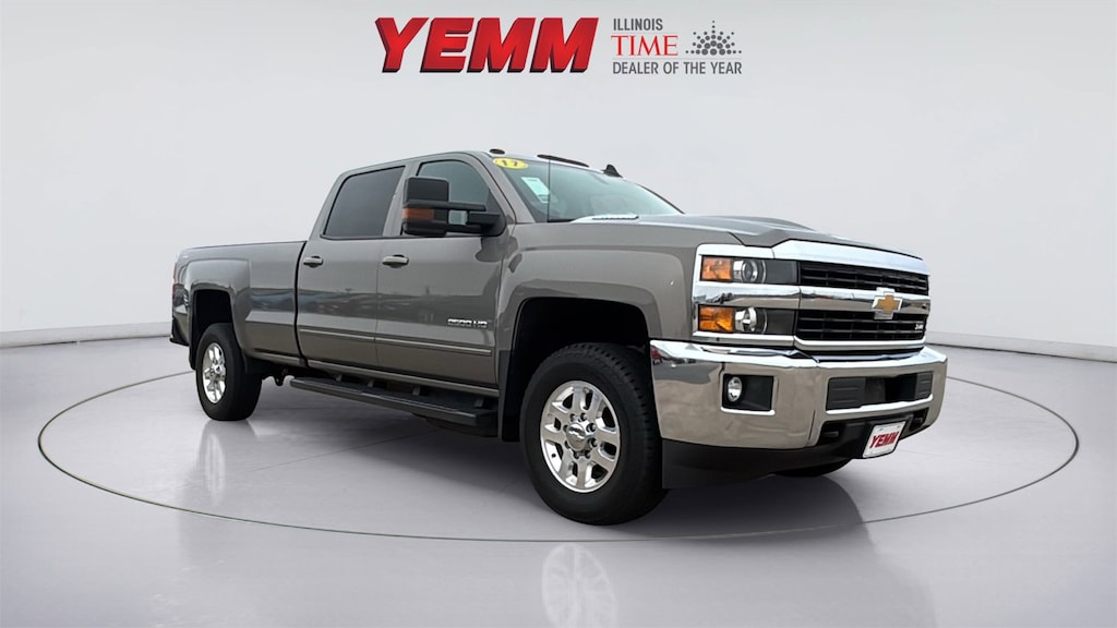 Used 2017 Chevrolet Silverado 2500 HD LT Truck Crew Cab