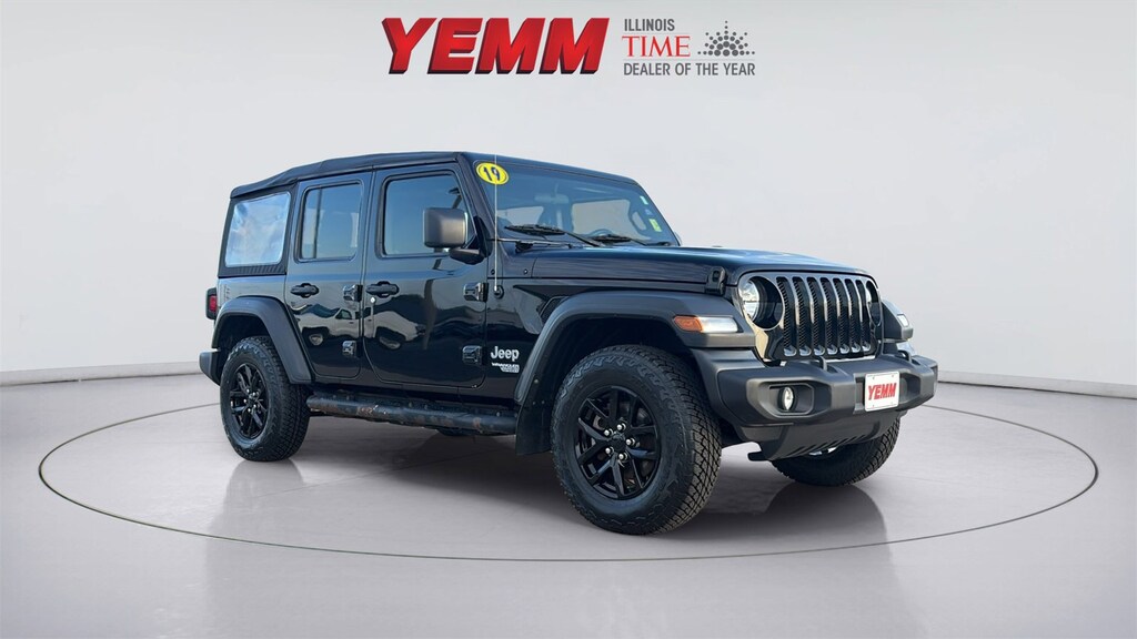 Used 2019 Jeep Wrangler Unlimited Sport SUV