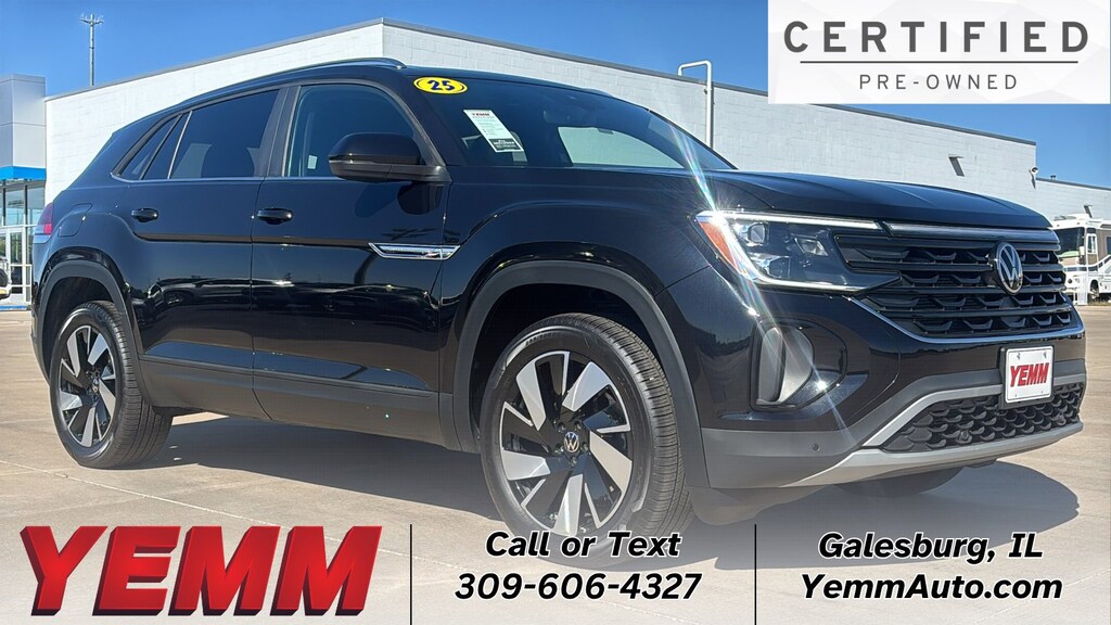Used 2025 Volkswagen Atlas Cross Sport 2.0T SE w/Technology SUV
