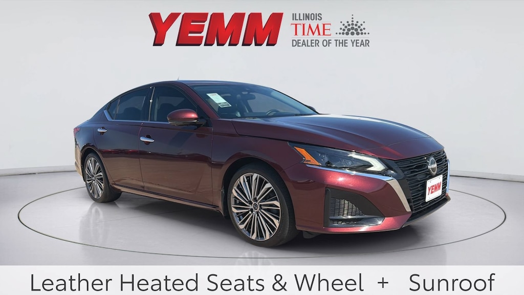 Used 2023 Nissan Altima 2.5 SL Sedan