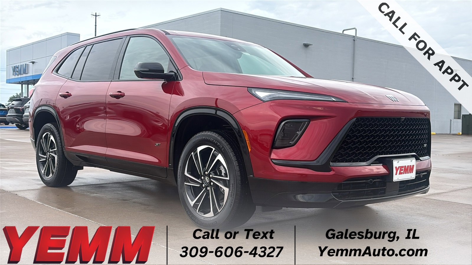 2026 Buick Enclave Sport Touring's photo