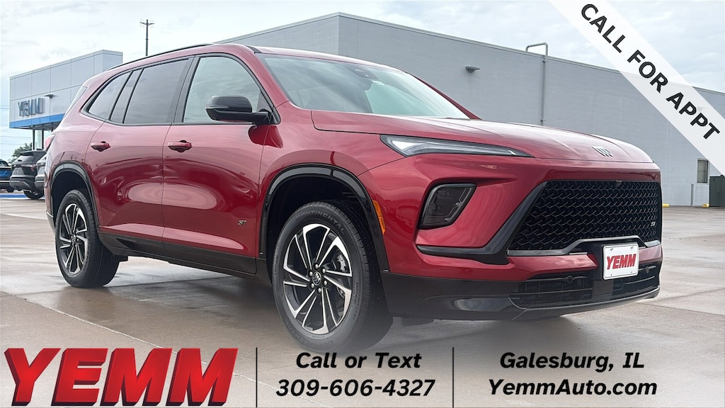 New 2026 Buick Enclave Sport Touring SUV