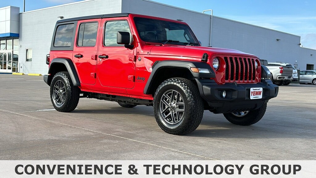 Used 2024 Jeep Wrangler Sport SUV