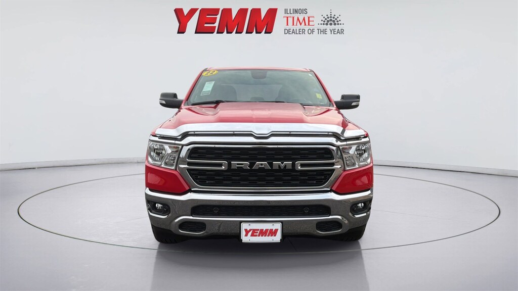Used 2022 Ram 1500 Big Horn Truck Crew Cab