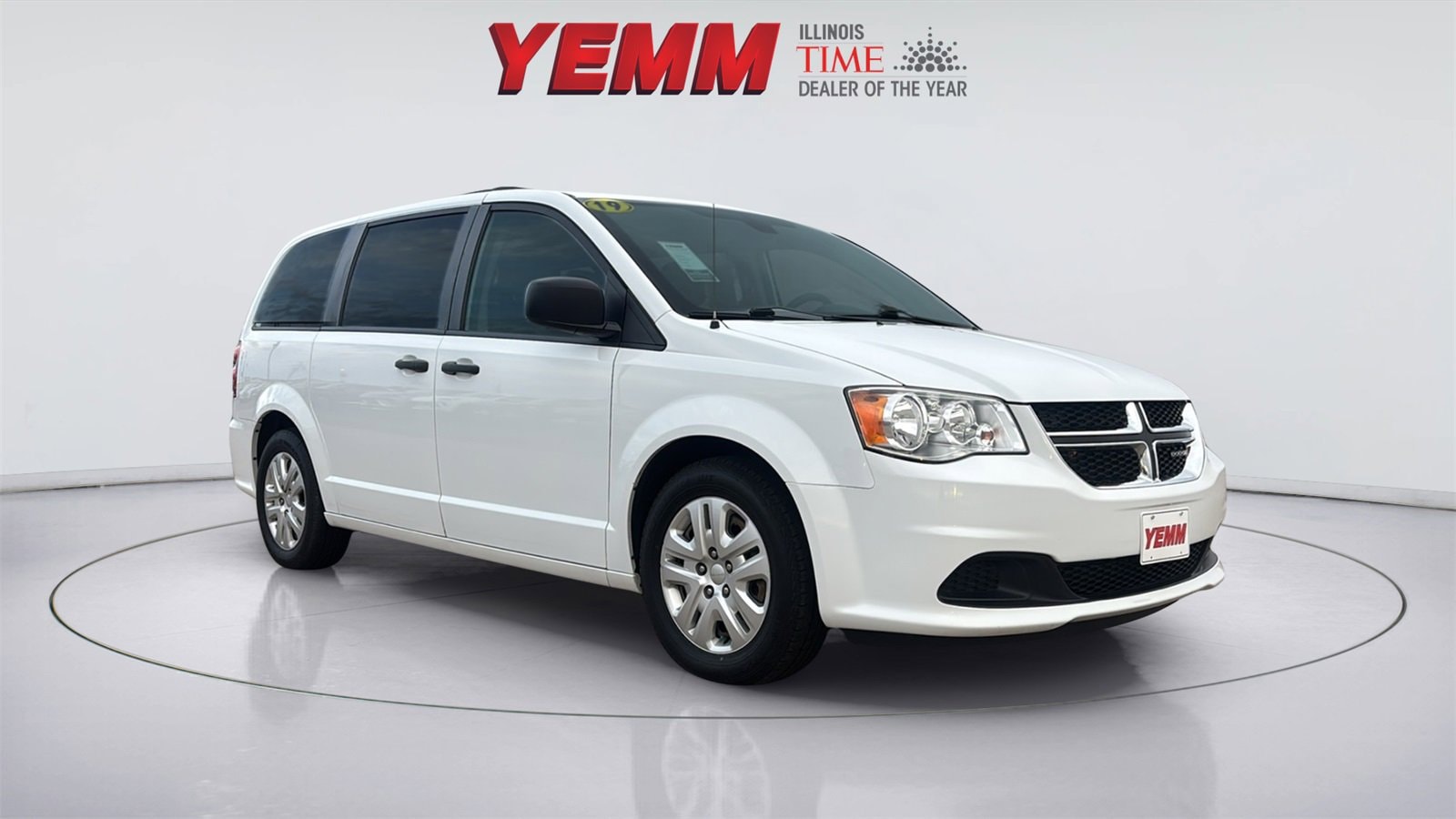 2019 Dodge Grand Caravan SE