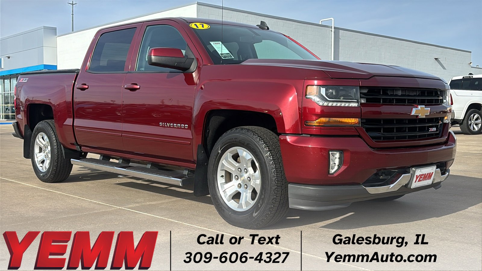 2017 Chevrolet Silverado 1500 LT's photo