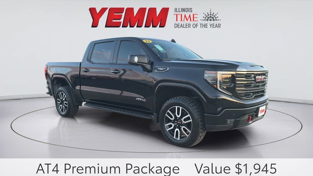 Used 2023 GMC Sierra 1500 AT4 Truck Crew Cab