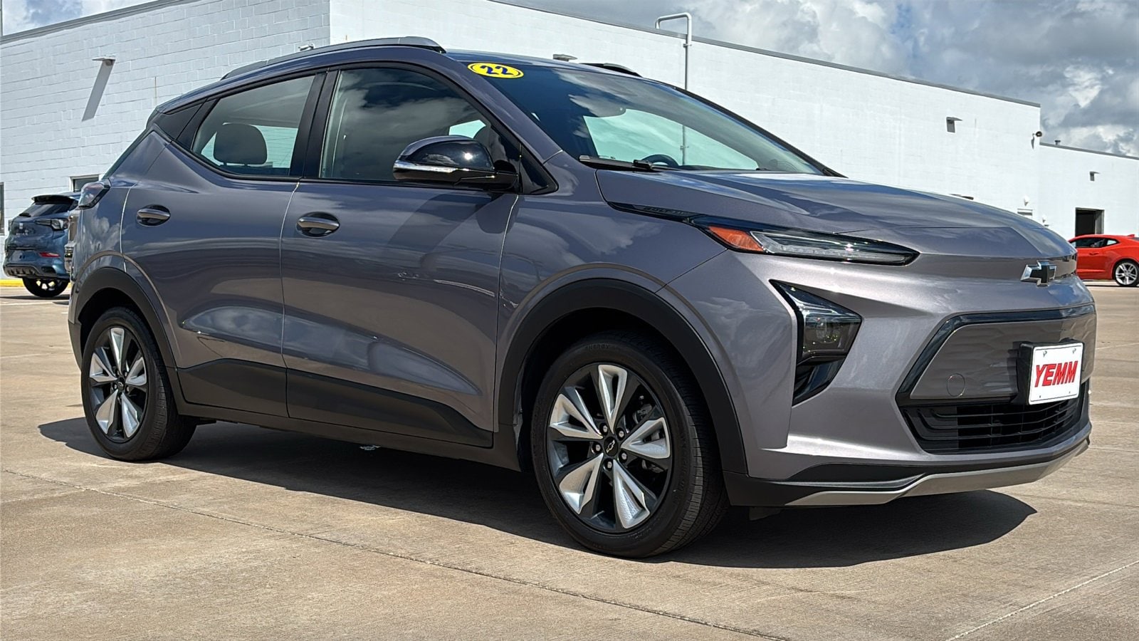 2022 Chevrolet Bolt EUV LT's photo