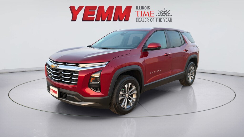 New 2027 Chevrolet Equinox LT SUV