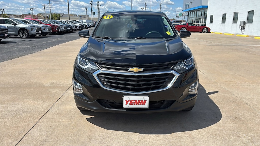 Certified 2021 Chevrolet Equinox LT SUV