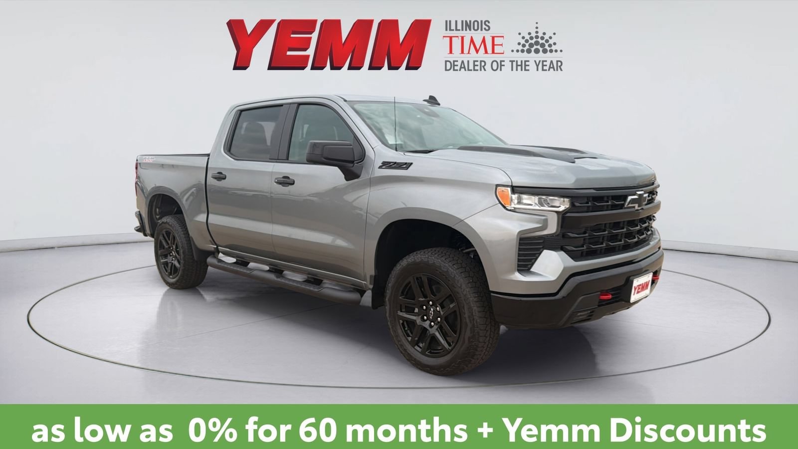 2026 Chevrolet Silverado 1500 Truck 