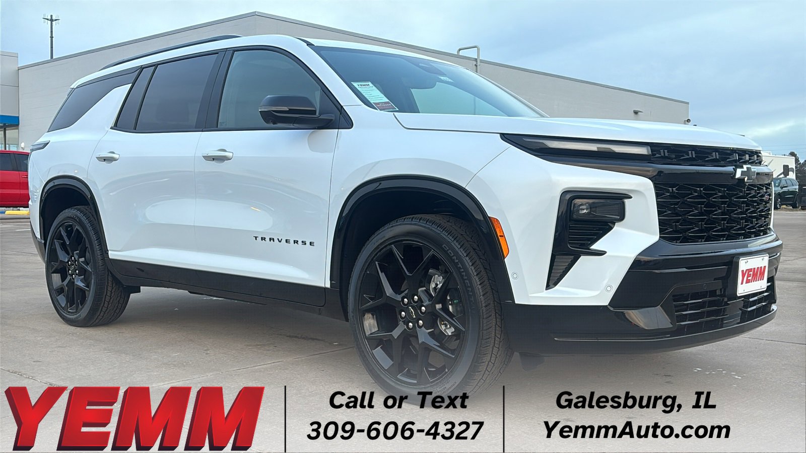 2026 Chevrolet Traverse RS's photo