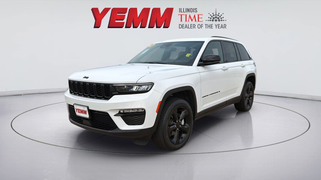 Used 2024 Jeep Grand Cherokee Limited SUV