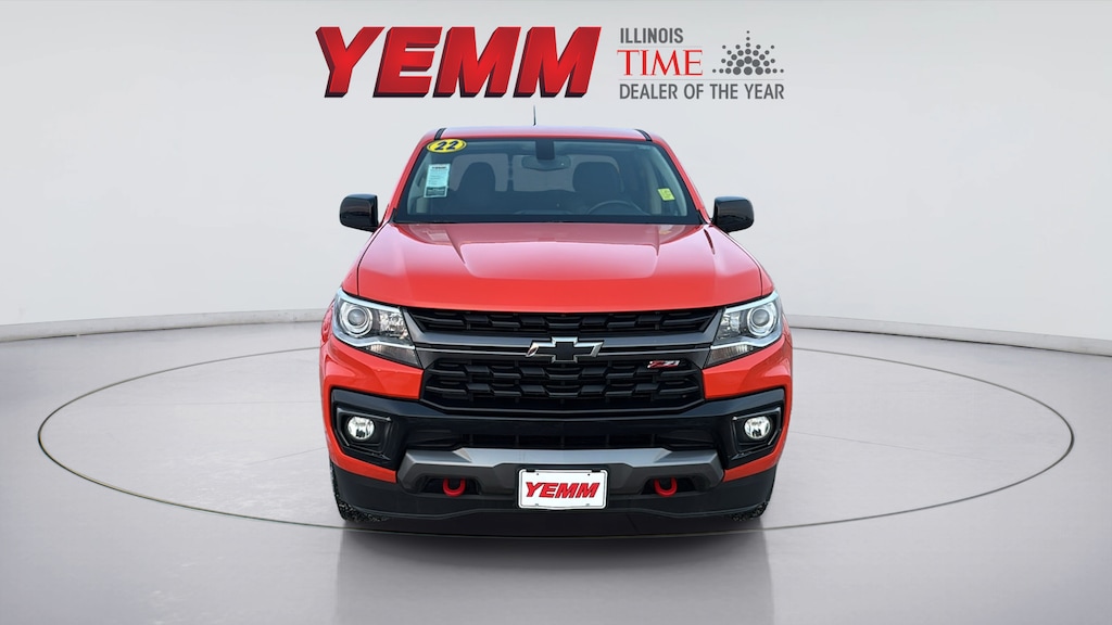 Used 2022 Chevrolet Colorado Z71 Truck Crew Cab