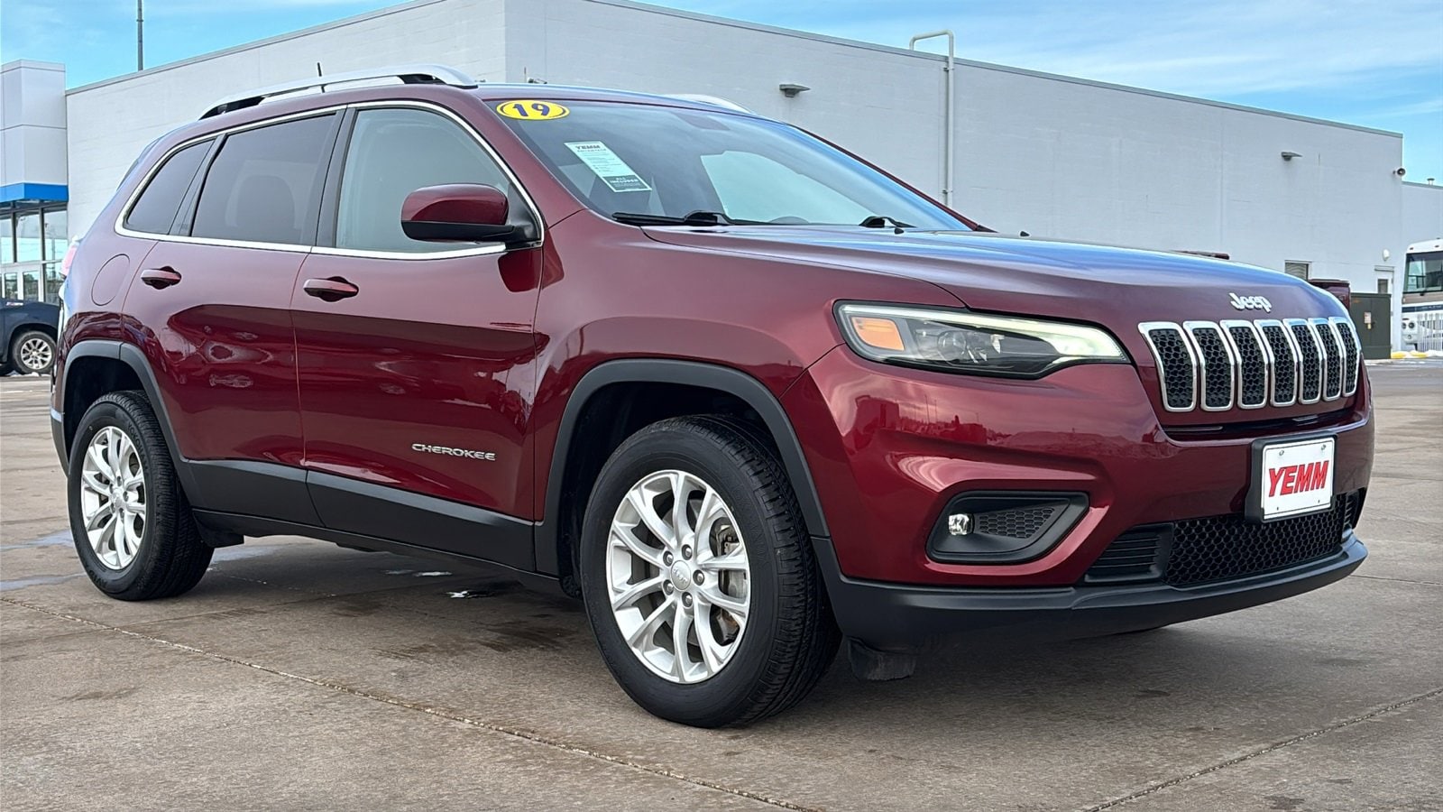 2019 Jeep Cherokee Latitude's photo