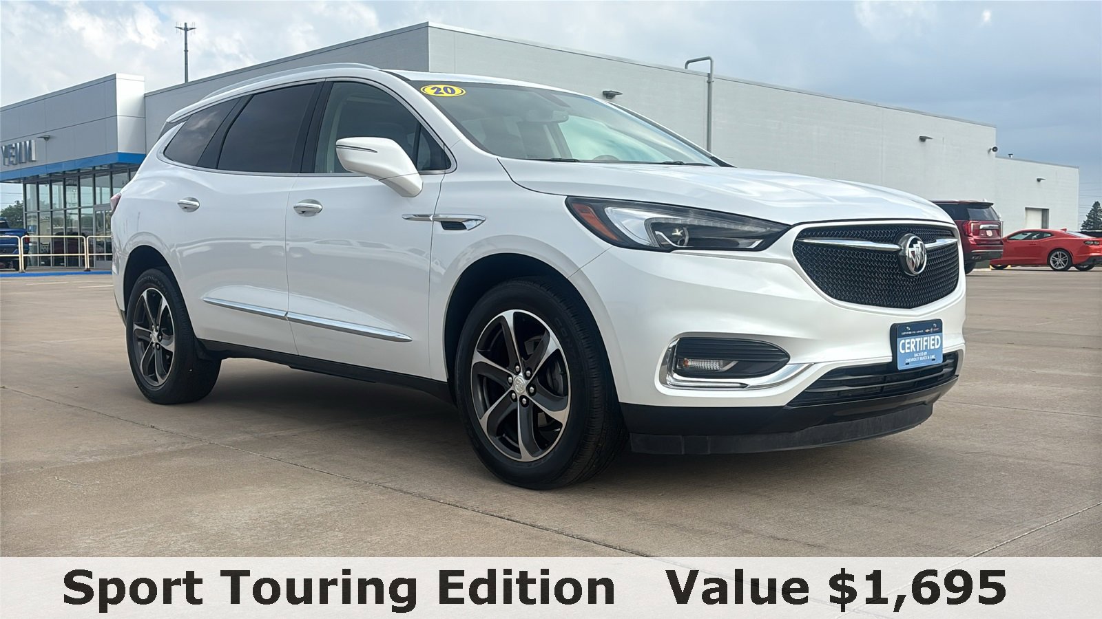 Used 2020 Buick Enclave Essence with VIN 5GAEVAKW6LJ237428 for sale in Galesburg, IL